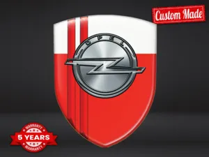 Opel Heckscheibenaufkleber Tuning Stern Minimal